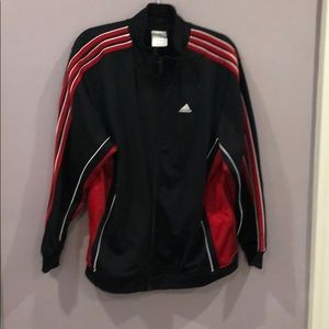 Adidas zip up sweatshirt